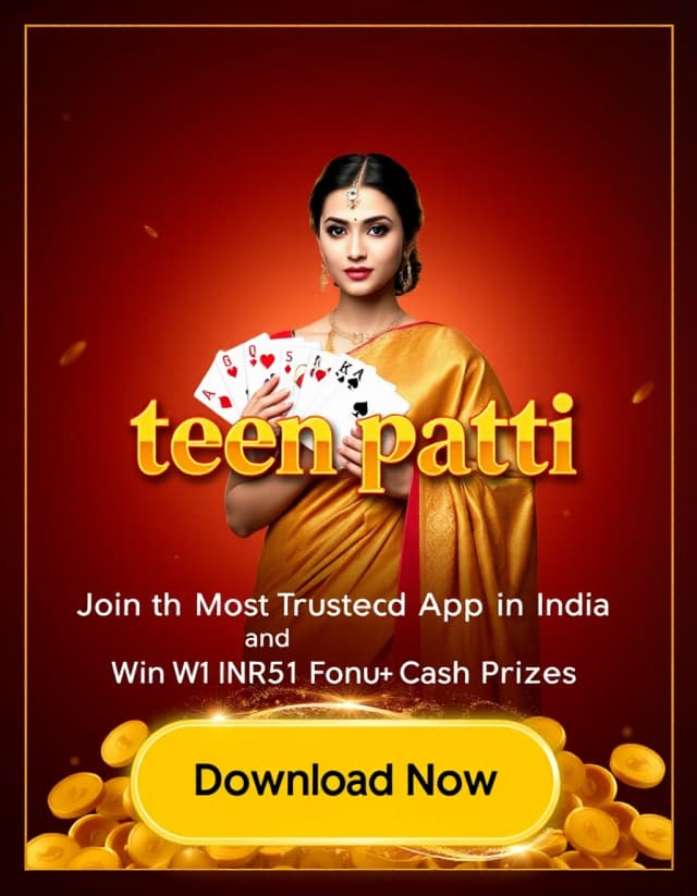 Teen Patti Download Apk Banner